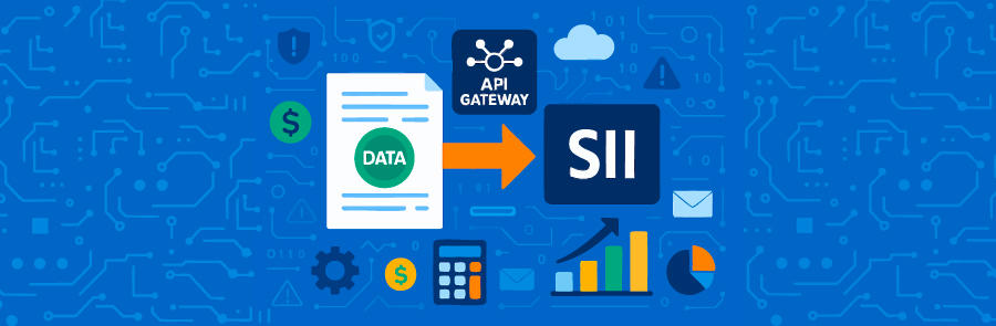 Extrae y envía datos desde el SII con API Gateway